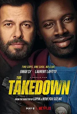 فیلم بازداشت (The Takedown) پوستر