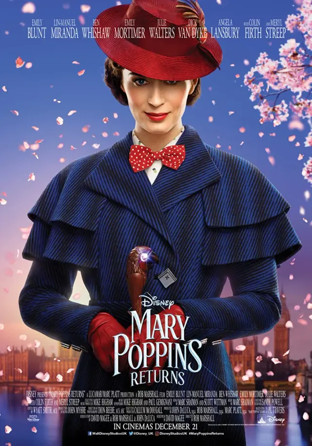 فیلم بازگشت مری پاپینز (Mary Poppins Returns) پوستر