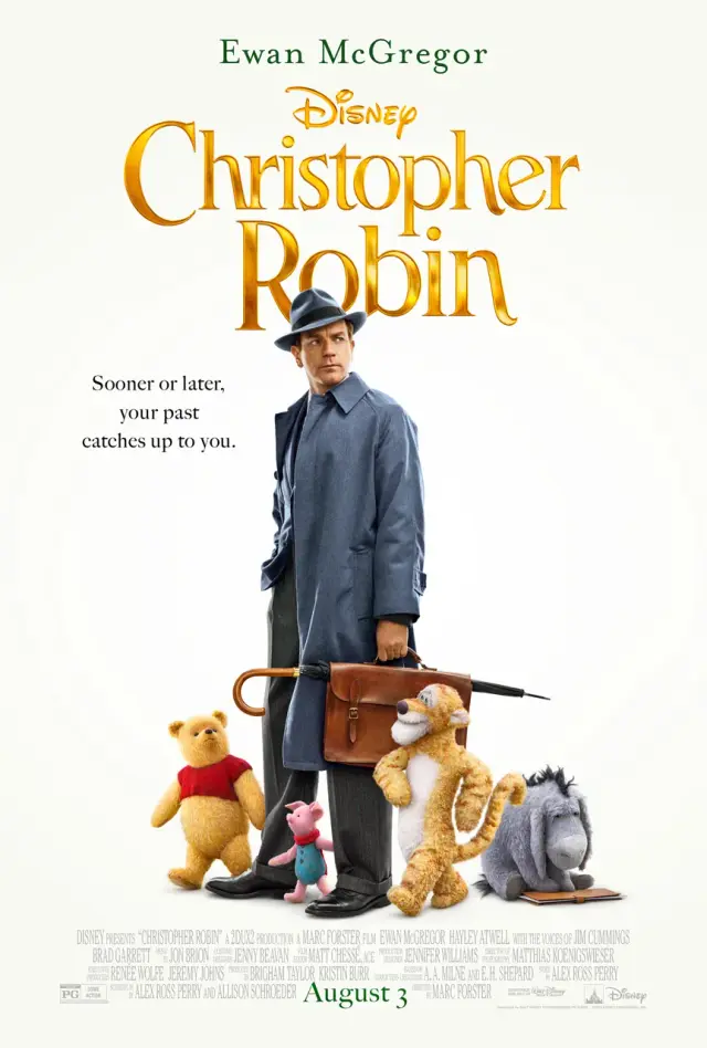 فیلم کریستوفر رابین (Christopher Robin) پوستر