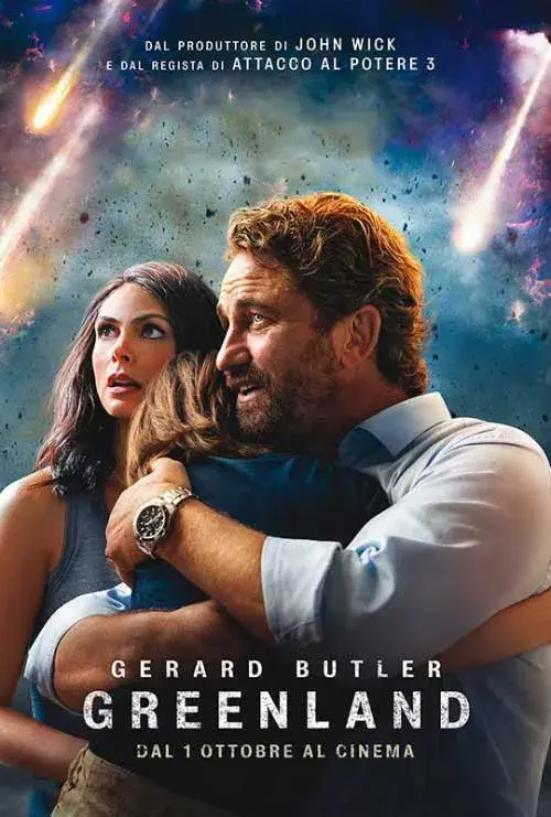 فیلم گرینلند (Greenland) پوستر