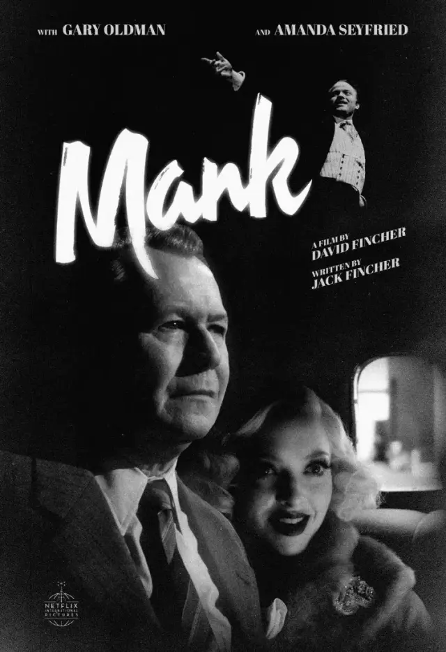 فیلم منک (Mank) پوستر