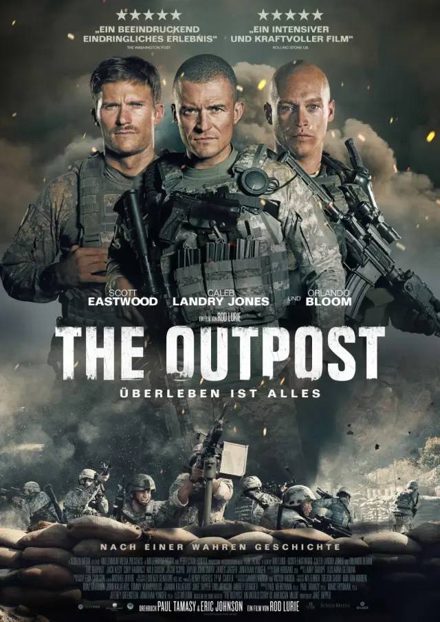 فیلم پاسگاه (The Outpost) پوستر