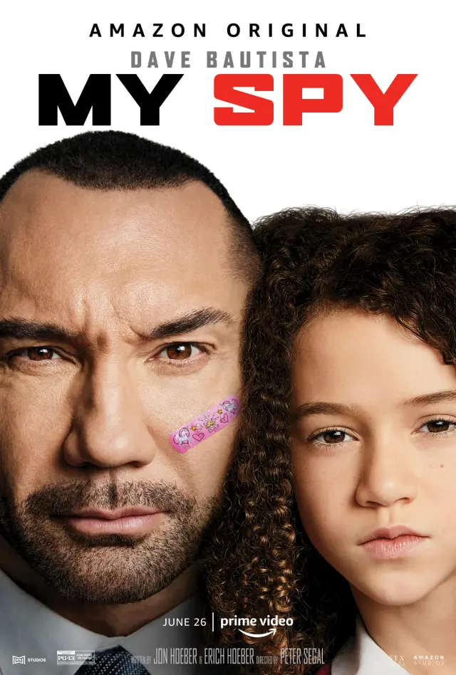 فیلم جاسوس من (My Spy) پوستر