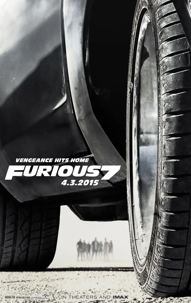 فیلم خشمگین 7 (Furious 7) پوستر