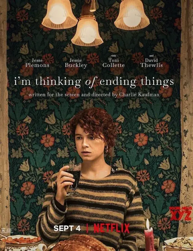 فیلم من به پایان دادن به اوضاع فکر می کنم (I'm Thinking of Ending Things) پوستر