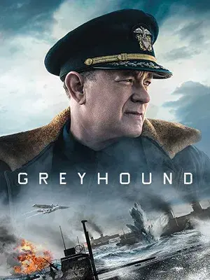 فیلم سگ تازی (Greyhound) پوستر
