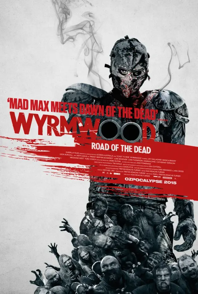 فیلم ورم وود: جاده مرده (Wyrmwood: Road of the Dead) پوستر