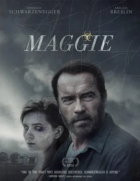 فیلم مگی (Maggie) پوستر