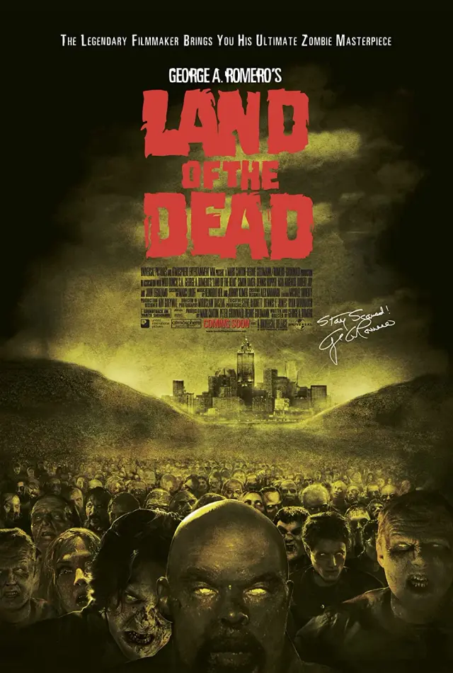 فیلم سرزمین مردگان (Land of the Dead) پوستر