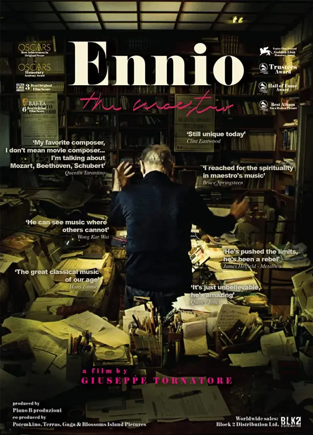 مستند انیو (Ennio) پوستر