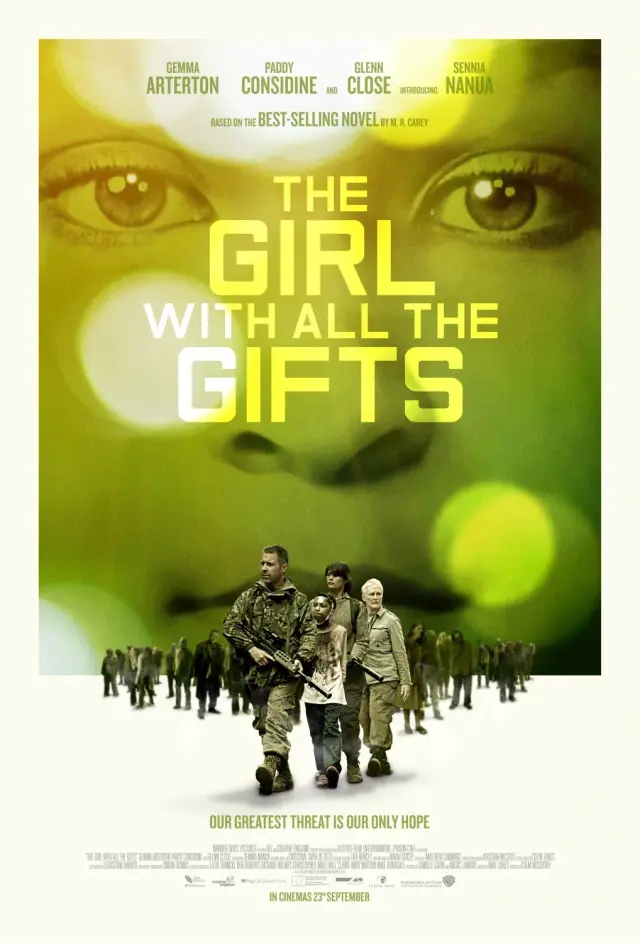 فیلم دختری با تمام موهبت ها (The Girl with All the Gifts) پوستر