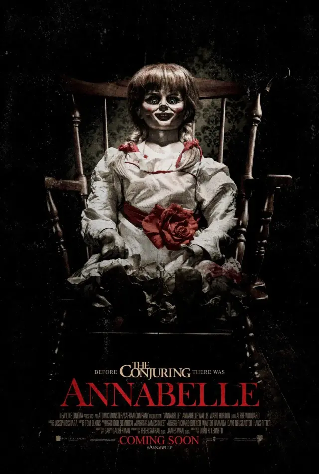 فیلم آنابل (Annabelle) پوستر