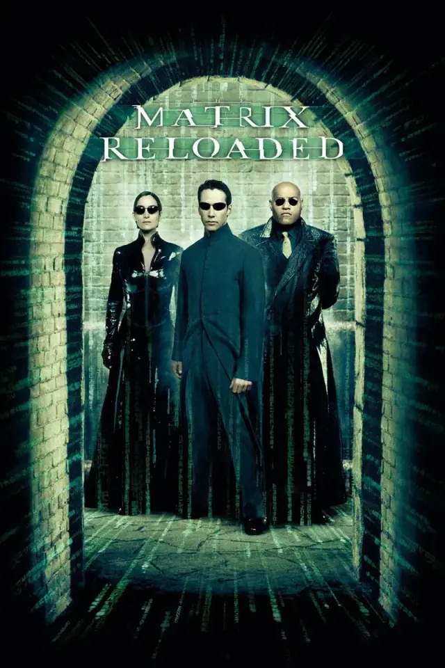 فیلم ماتریکس 2 (The Matrix Reloaded) پوستر