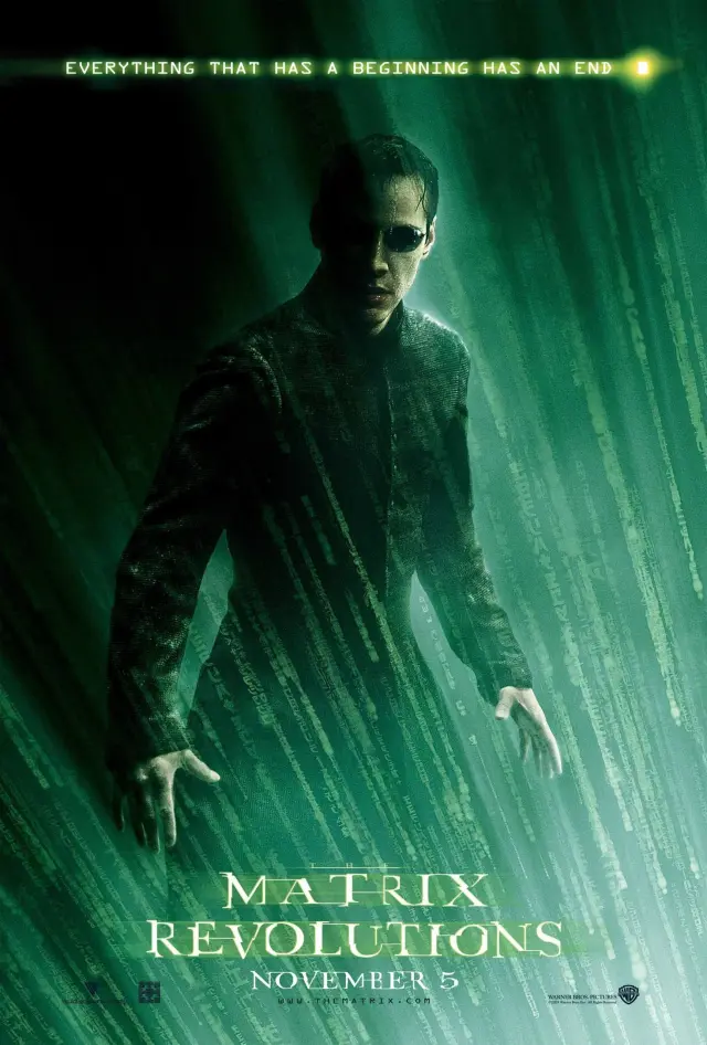 فیلم ماتریکس 3 (The Matrix Revolutions) پوستر