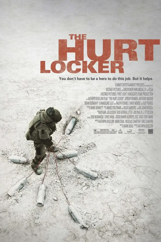 فیلم مهلکه (The Hurt Locker) پوستر
