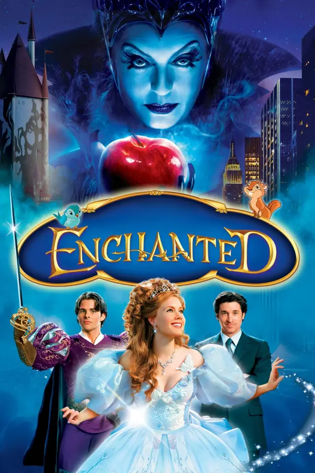 فیلم افسون زده (Enchanted) پوستر