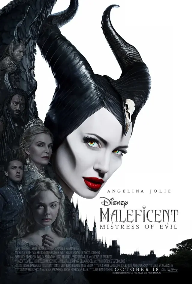 فیلم مالفیسنت 2 (Maleficent: Mistress of Evil) پوستر