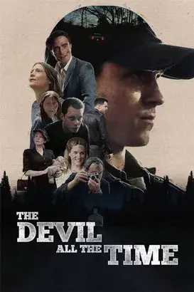 فیلم شیطان تمام وقت (The Devil All the Time) پوستر