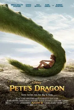 فیلم اژدهای پیت (Pete's Dragon) پوستر