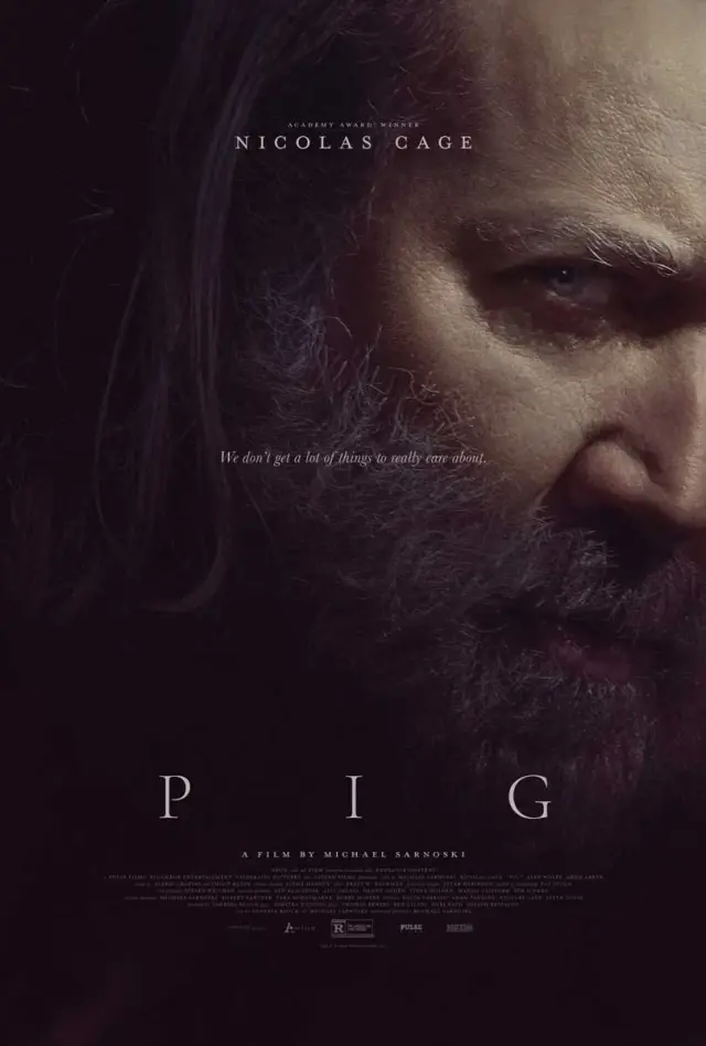 فیلم خوک (Pig) پوستر