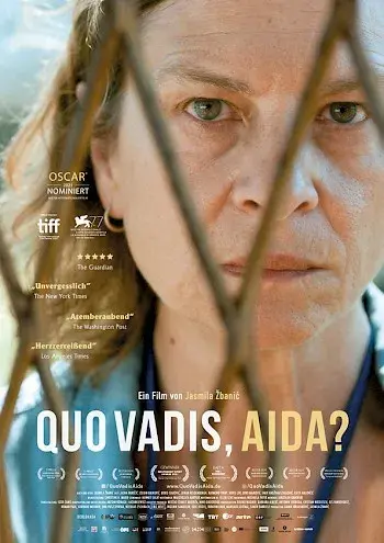 فیلم کجا می روی آیدا (Quo Vadis, Aida?) پوستر