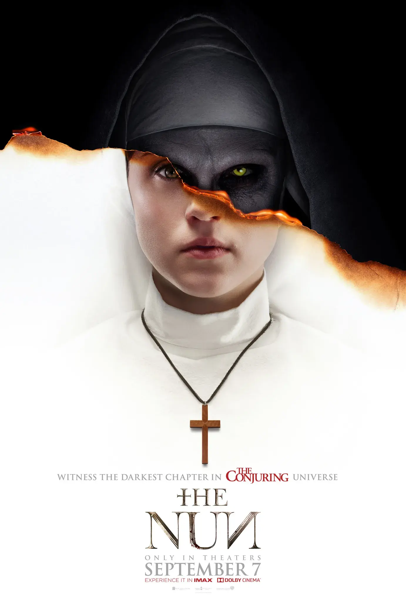 فیلم راهبه