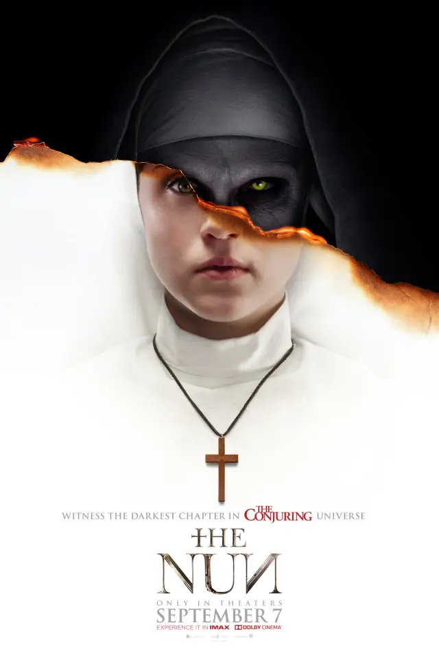 فیلم راهبه (The Nun) پوستر