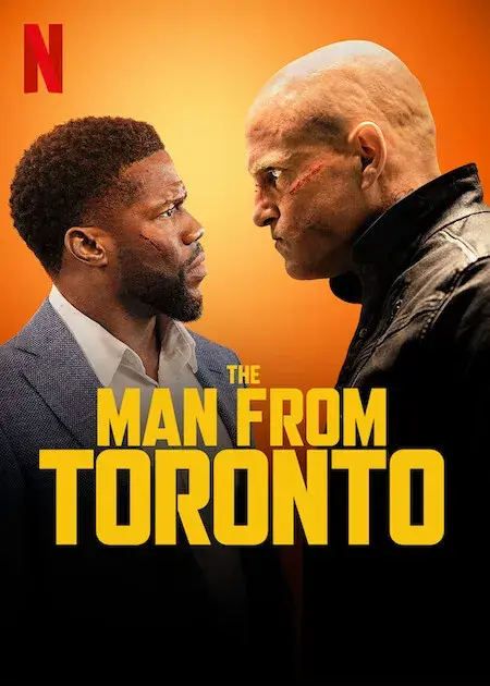 فیلم مردی از تورنتو (The Man from Toronto) پوستر
