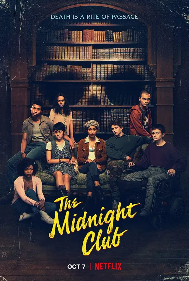 سریال باشگاه نیمه شب (The Midnight Club) پوستر