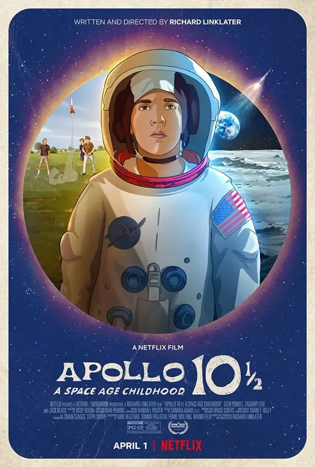 انیمیشن آپولو 10½: دوران کودکی فضایی (Apollo 10½: A Space Age Childhood) پوستر
