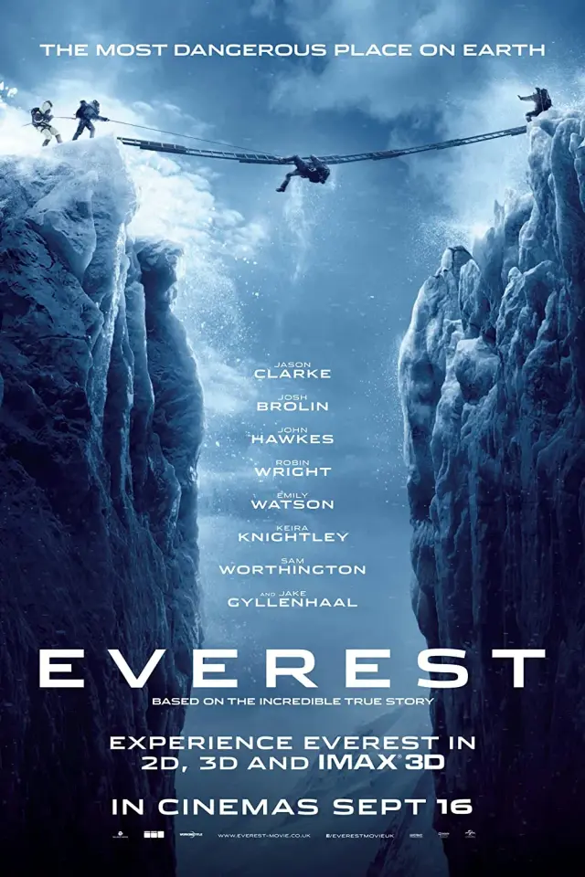 فیلم اورست (Everest) پوستر