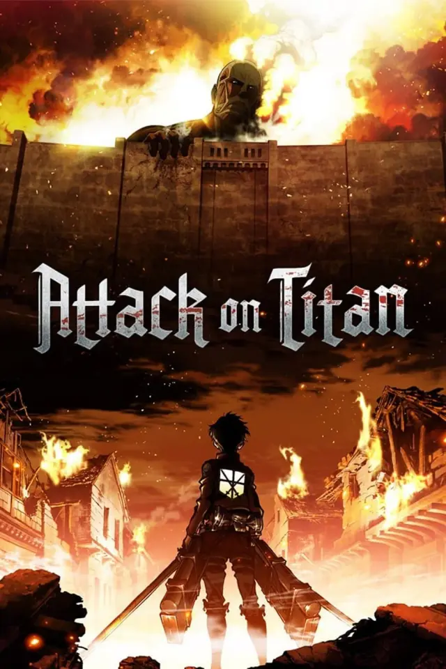 انیمه حمله به تایتان (Attack on Titan) پوستر