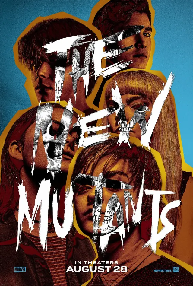 فیلم جهش یافته های جدید (The New Mutants) پوستر