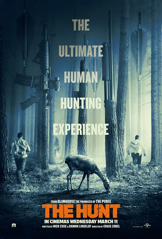 فیلم شکار 2020 (The Hunt) پوستر