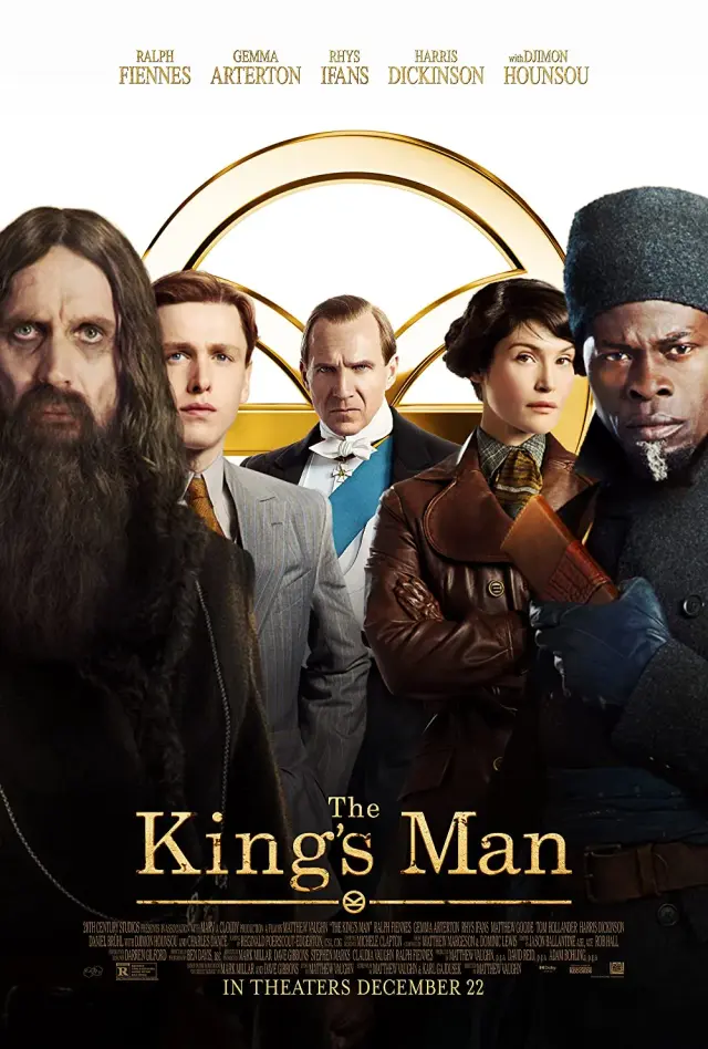 فیلم کینگزمن (The King's Man) پوستر