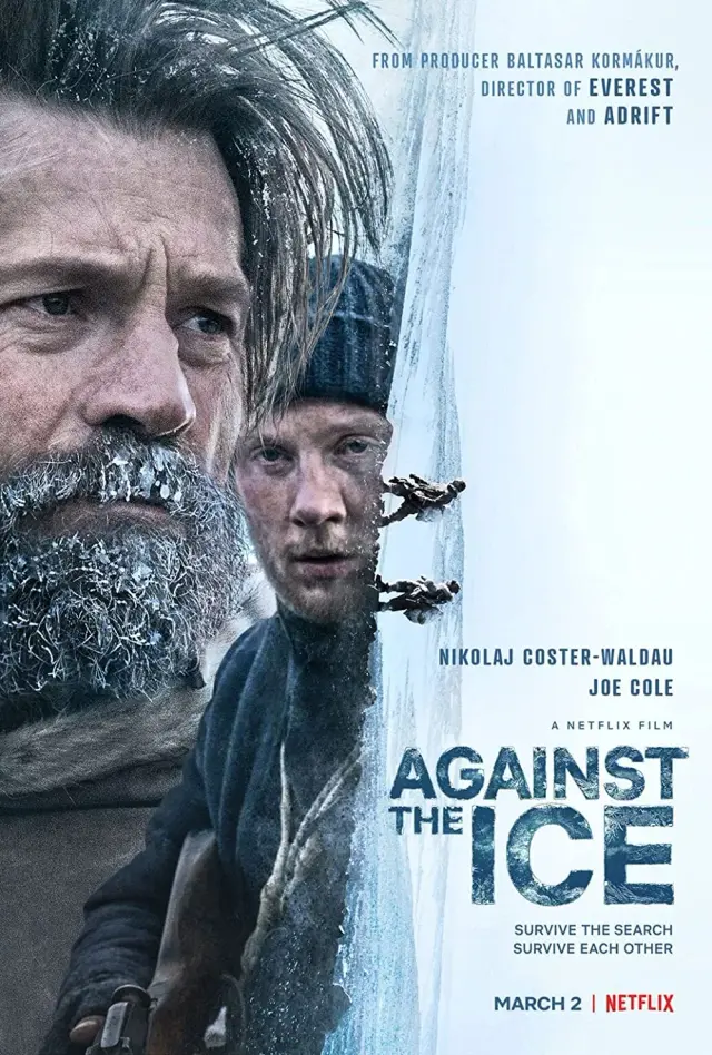 فیلم در برابر یخ (Against the Ice) پوستر