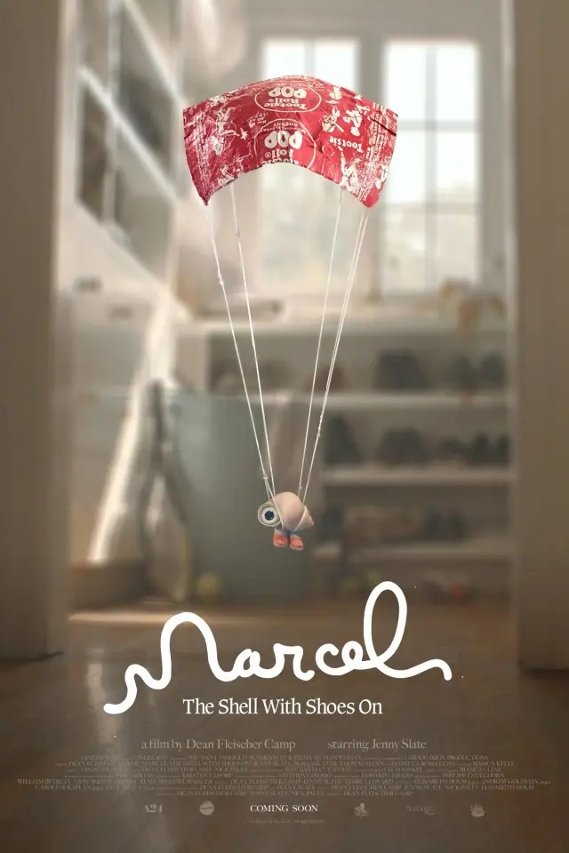 فیلم مارسل صدف کفش به پا (Marcel the Shell with Shoes On) پوستر
