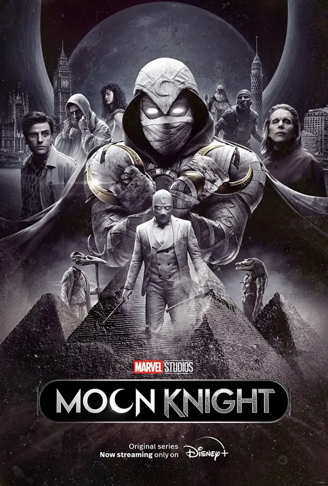 سریال شوالیه ماه (Moon Knight) پوستر