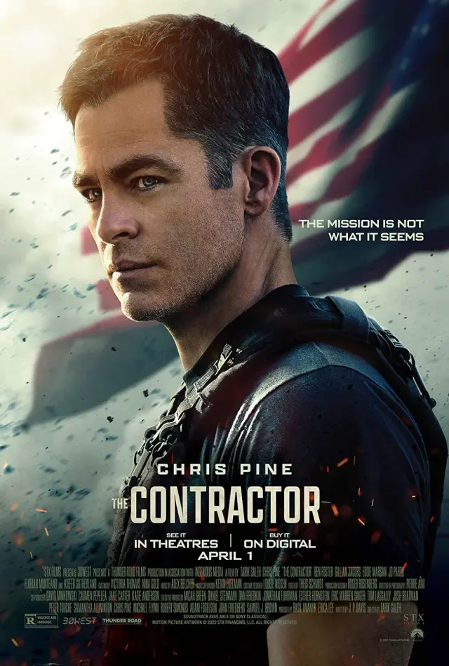 فیلم پیمانکار (The Contractor) پوستر