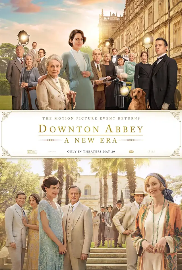 فیلم دانتون ابی: عصر جدید (Downton Abbey: A New Era) پوستر