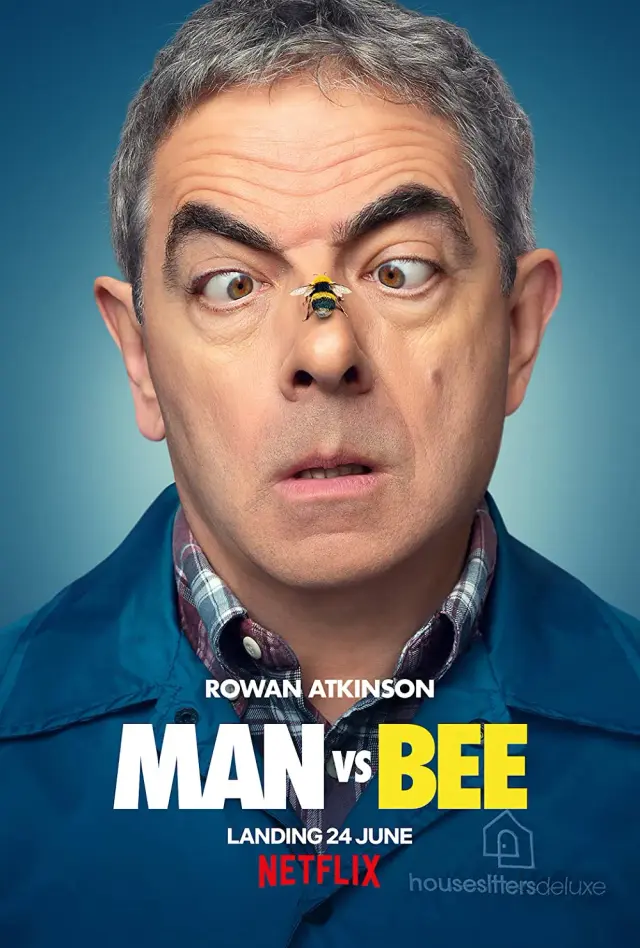 سریال مرد در مقابل زنبور (Man vs. Bee) پوستر