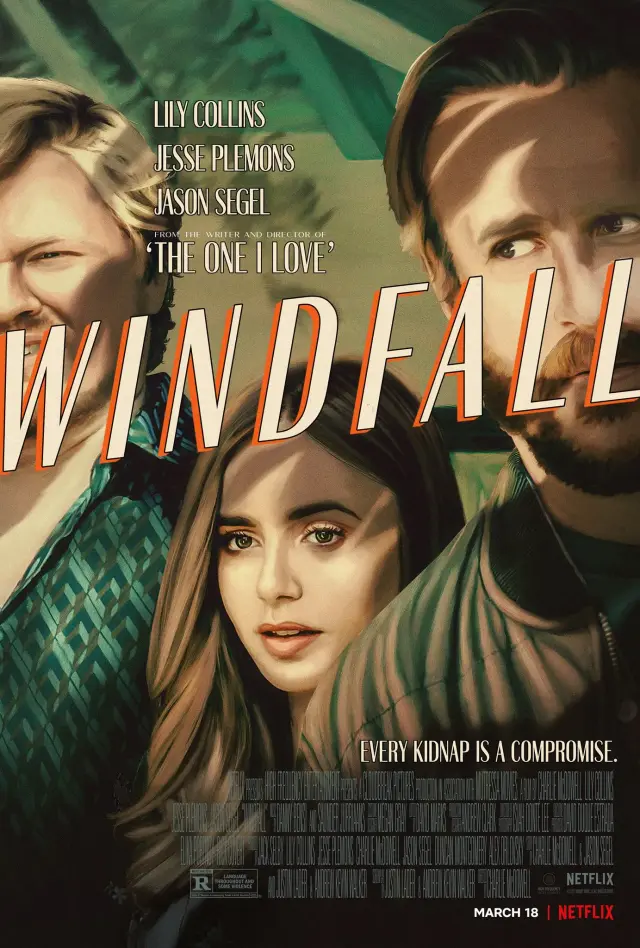 فیلم باد آورده (Windfall) پوستر