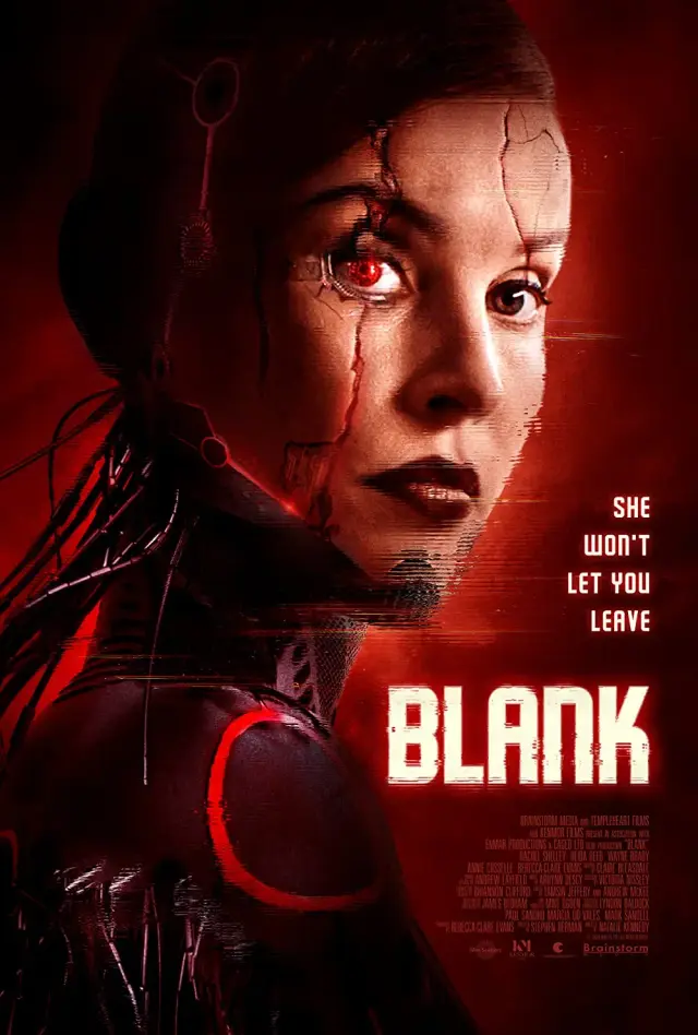 فیلم خالی (Blank) پوستر