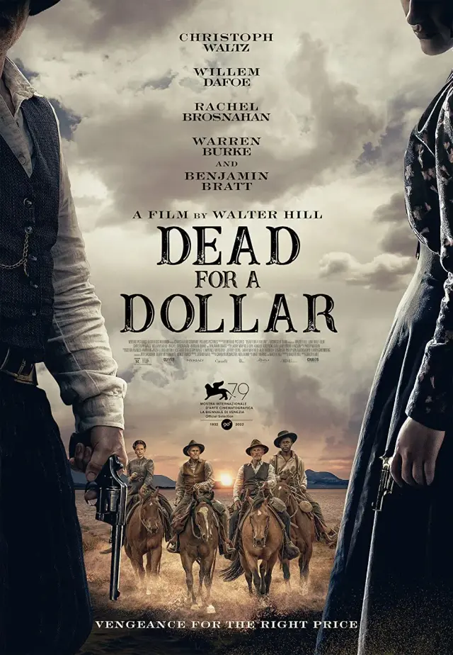 فیلم مردن برای یک دلار (Dead for a Dollar) پوستر