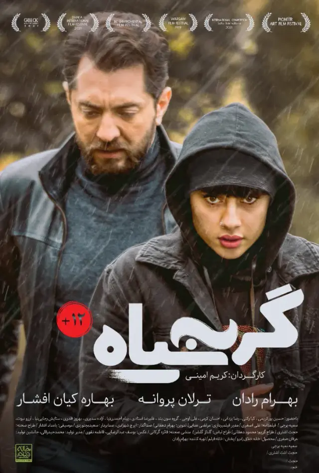 فیلم گربه سیاه (The Black Cat) پوستر