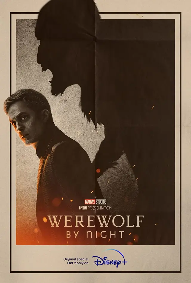 فیلم گرگینه در شب (Werewolf by Night) پوستر