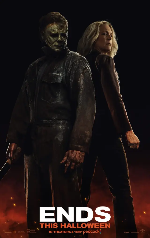 فیلم هالووین به پایان می رسد (Halloween Ends) پوستر