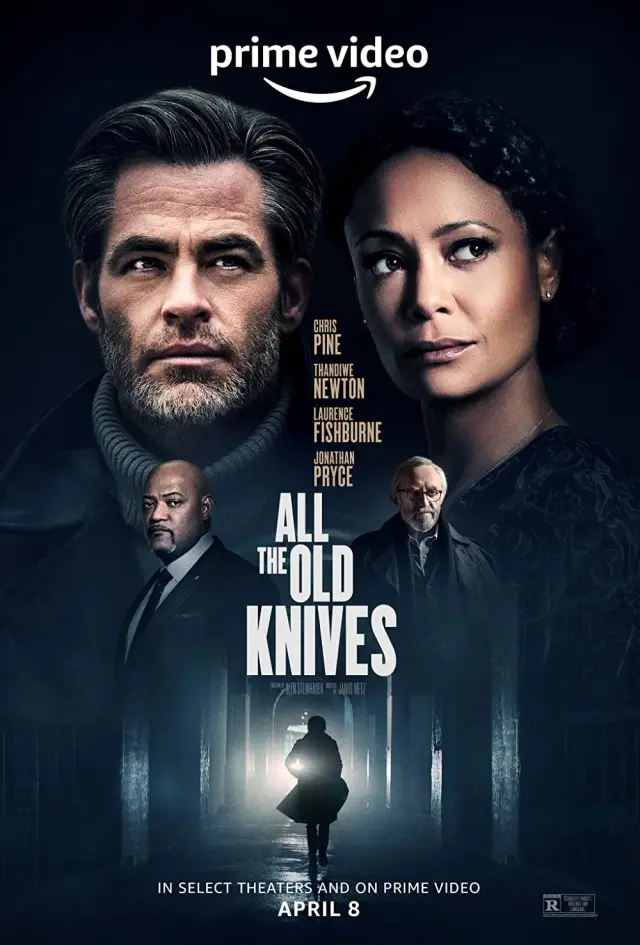 فیلم همه چاقوهای قدیمی (All the Old Knives) پوستر