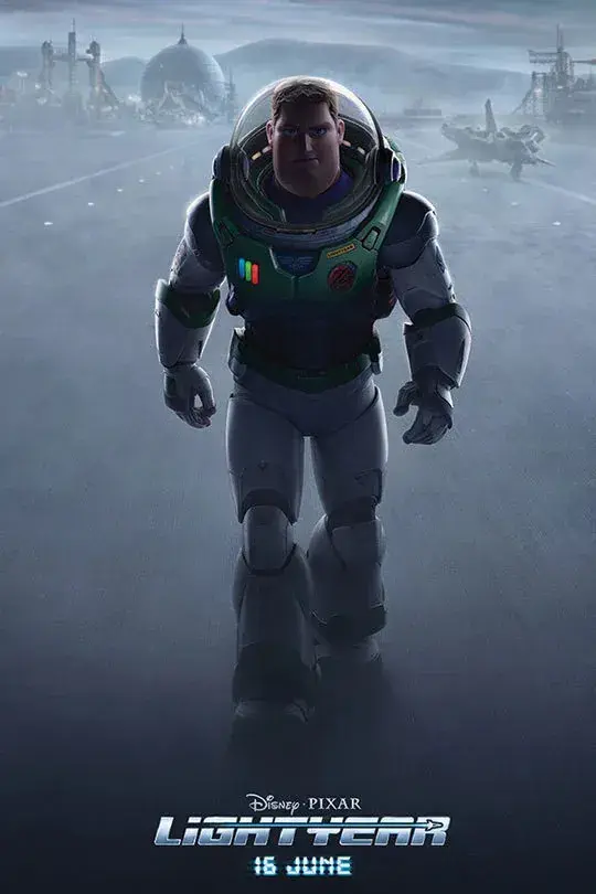 انیمیشن لایتر (Lightyear) پوستر