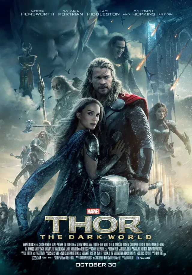 فیلم ثور: دنیای تاریک (Thor: The Dark World) پوستر